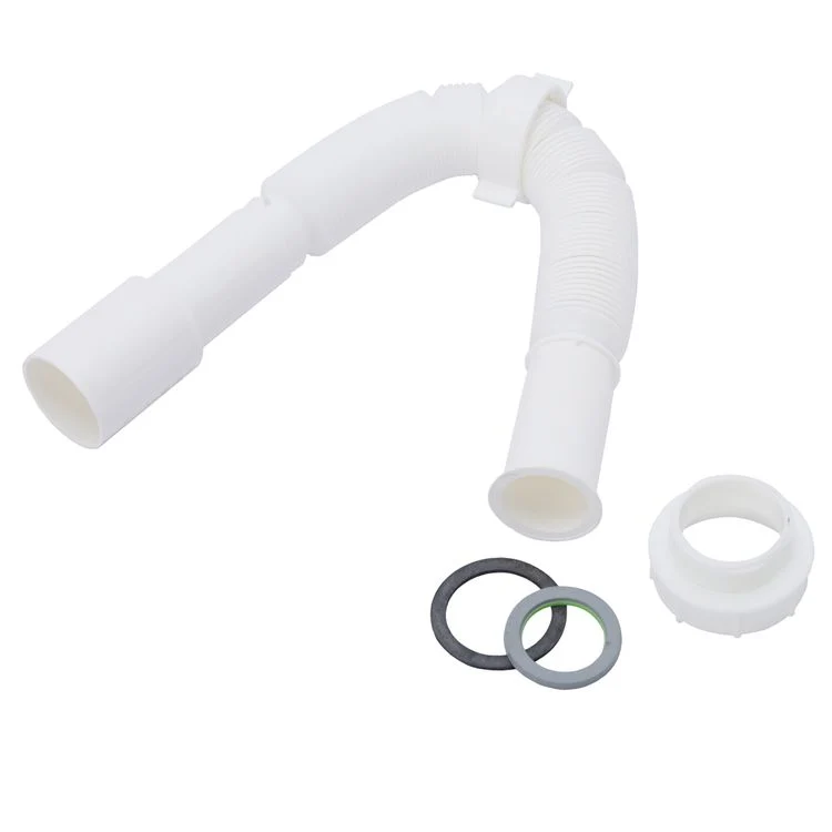 Sanivesk Moduflex flexibele sifon kunststof 5/4"x32mm 36-82cm