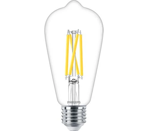 Philips LED kaarslamp dimbaar E27 6W helder 6,4x14cm