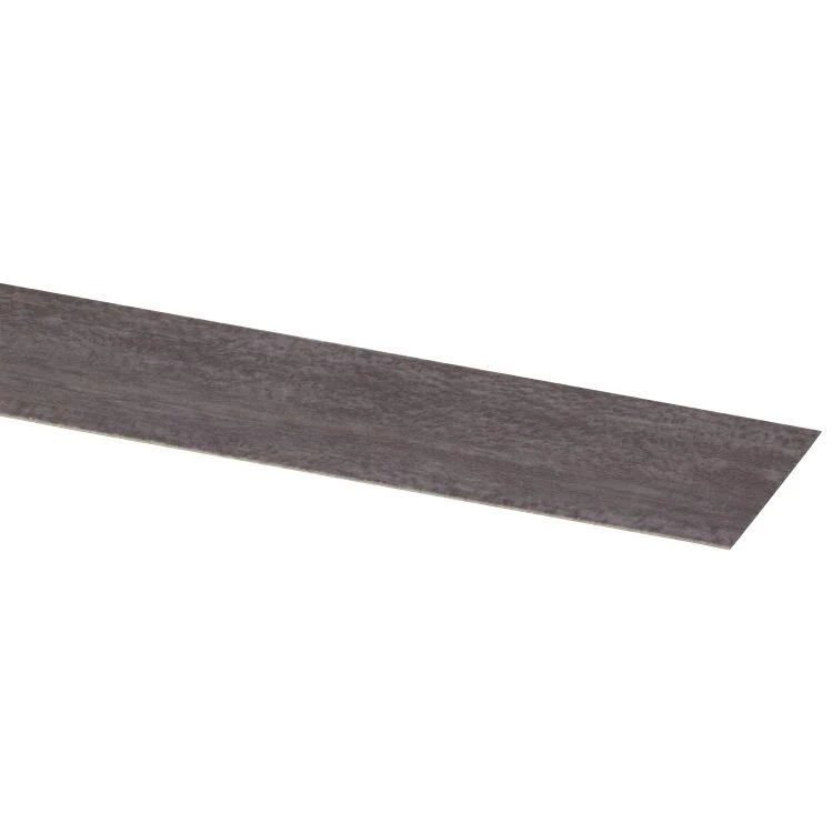 CanDo kantband effen staalgrijs 2,8x60,5cm 2st
