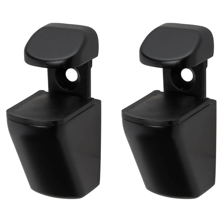 Duraline plankdrager clip mini zamac mat zwart 2,6x4x5,7cm