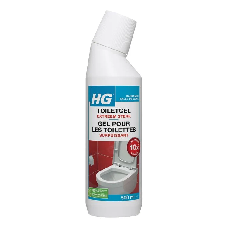 HG toiletgel extra sterk 500ml