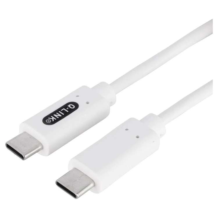 Q-Link datakabel Type-C, Type-C wit 1,5m