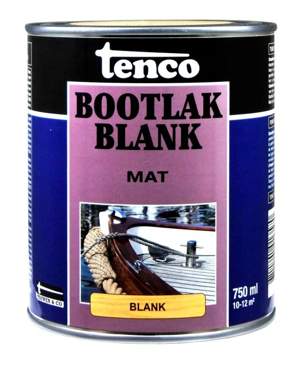 Tenco bootlak mat blank 750 ml