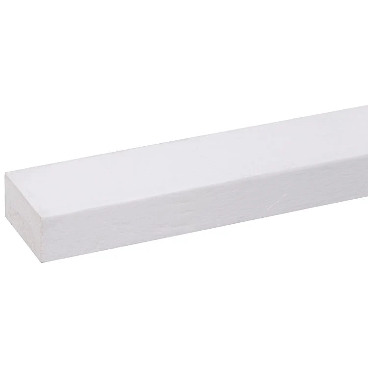 Schaaflat meranti gegrond 21x44mm 210cm