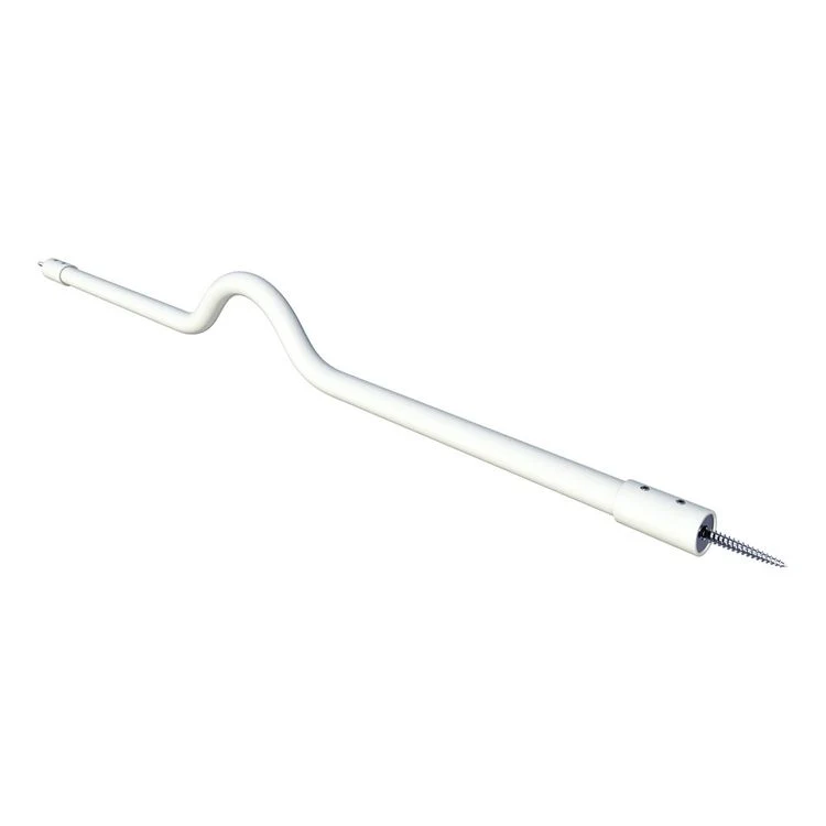 Secu Twist combi barrierestang zuiver wit 97cm