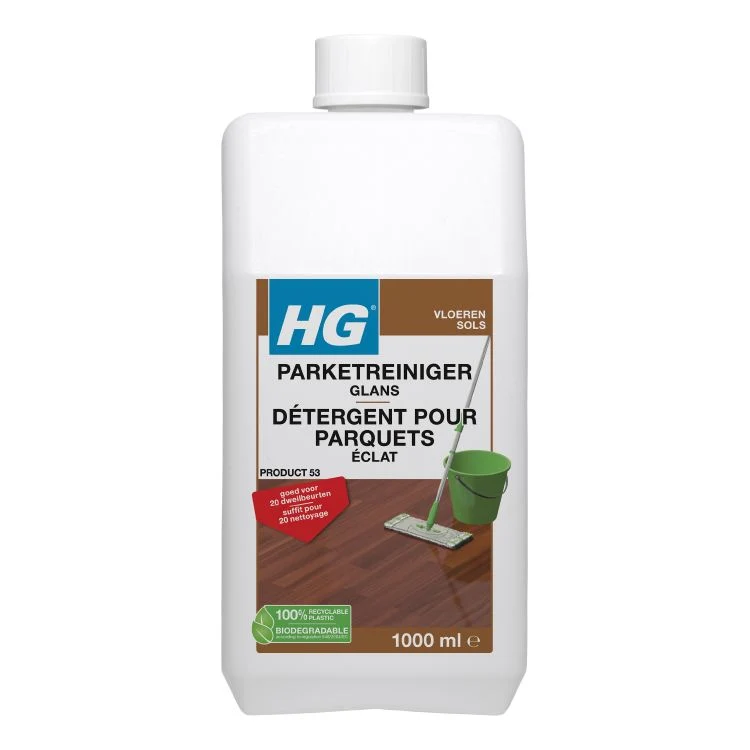 HG parketreiniger glans 1L