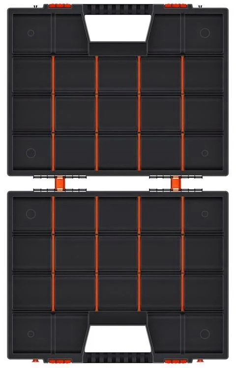 Skandia organizer 34-vaks 13x49x39cm
