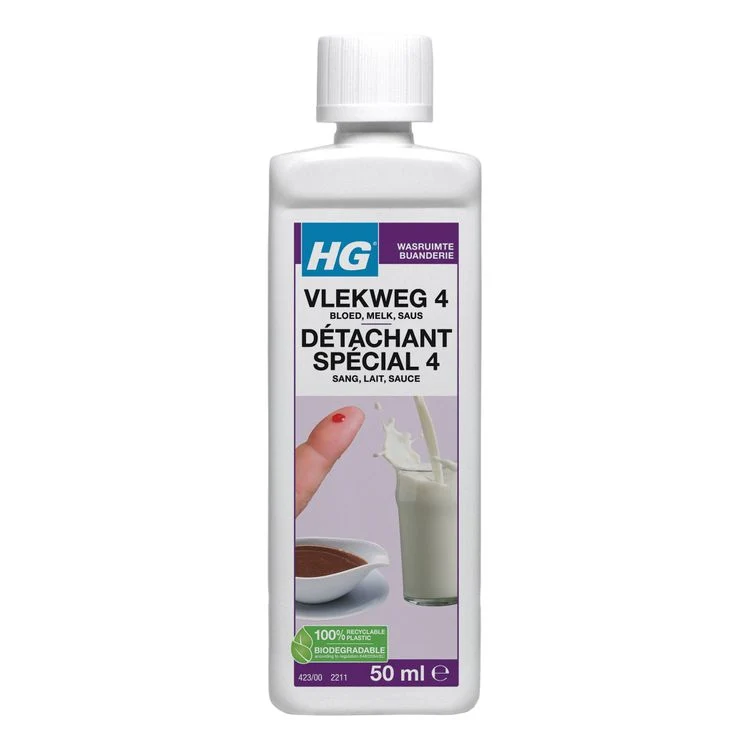 HG vlekweg nr 4 50ml