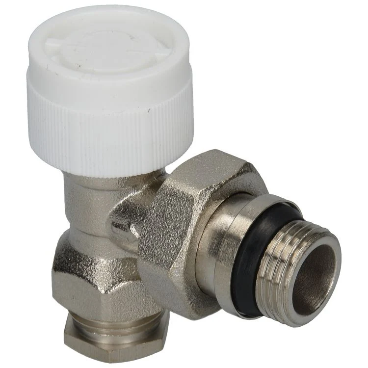 Sanivesk radiatorkraan haaks 1/2"x15mm grijs