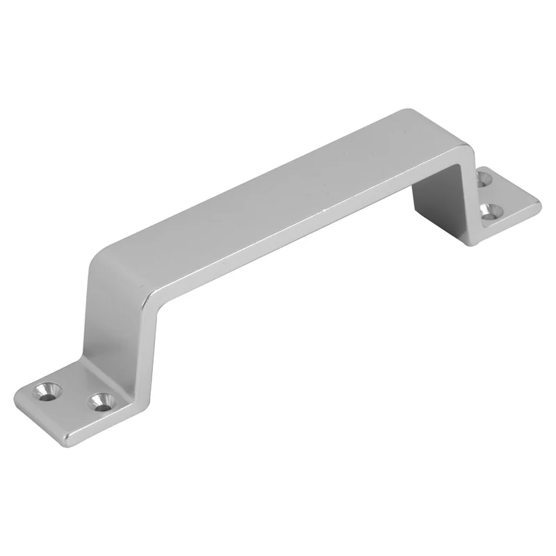 Differnz meubelgreep aluminium mat chroom 110x39mm