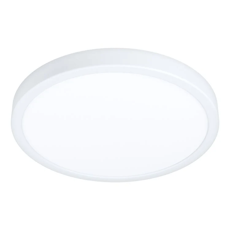 Eglo Fueva 5 LED badkamer plafondlamp rond wit