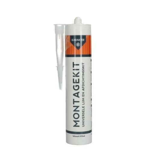 Karakter Montagekit Universeel wit 310ml