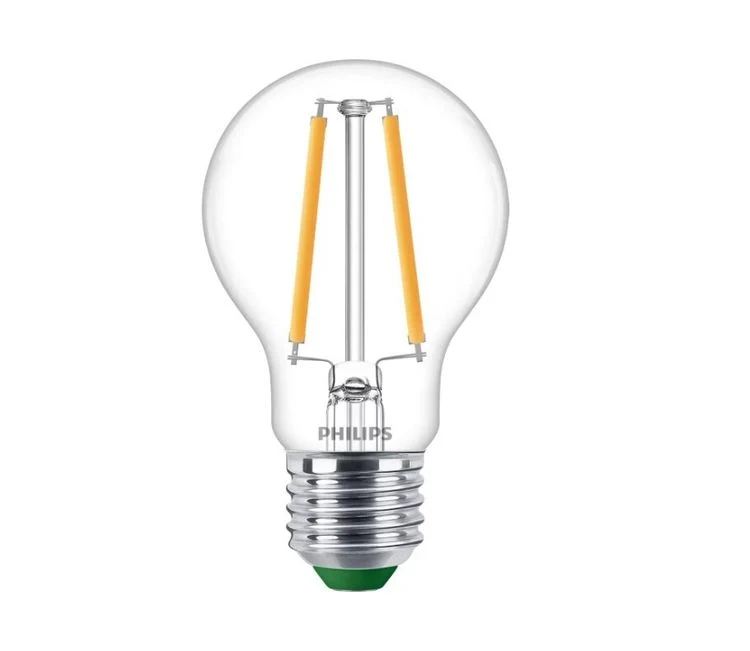 Philips Ultra Efficient LED lamp peer E27 helder ww 2W 485LM