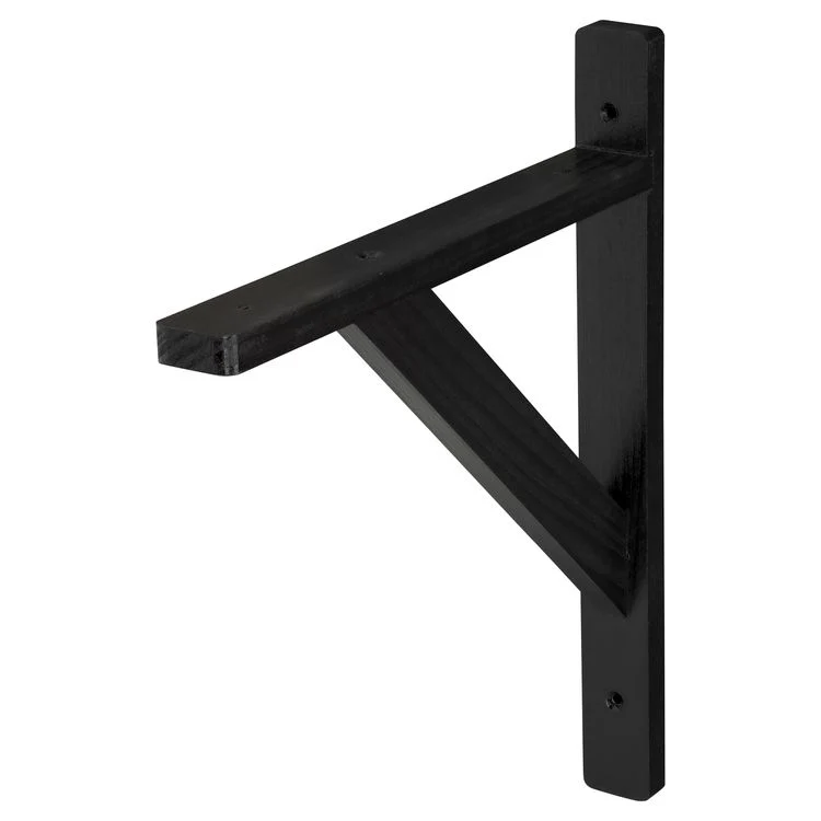 Duraline Model 15B plankdrager zwart 25x30cm