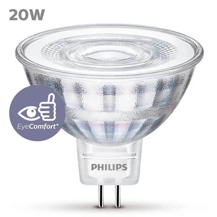 Philips LED spotlamp GU5.3 3W helder 5,1x4,6cm