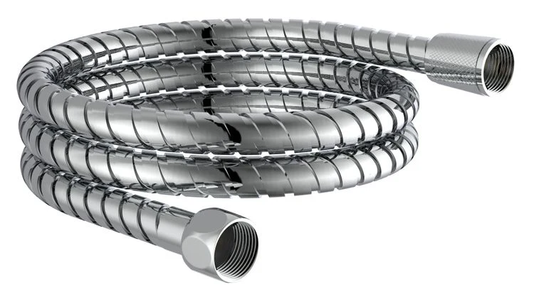 Schutte Hogaflex doucheslang metaal chroom 125cm