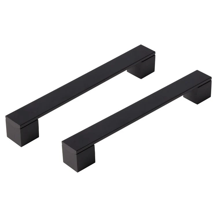 Differnz Tilburg meubelgreep aluminium mat zwart 169x30mm 2st