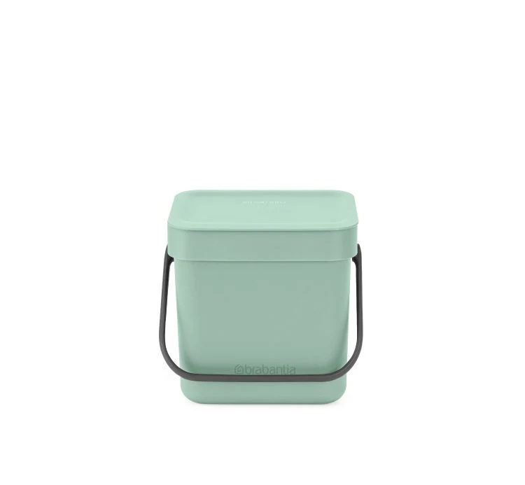 Brabantia afvalemmer Sort & Go groen 3L