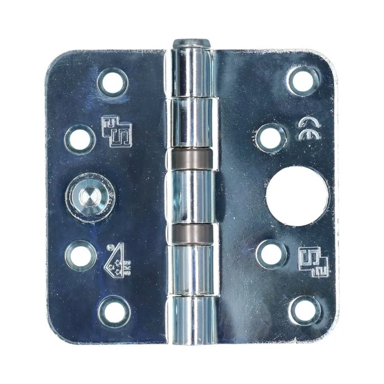 S2 6512 kogellagerscharnier afgerond SKG*** 89x89x2,4mm