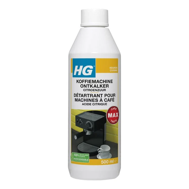 HG koffiemachine ontkalker 500ml