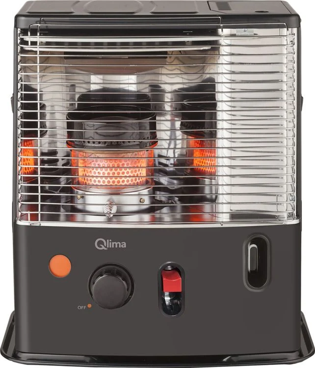 Qlima kouskachel R 4224S TC-2 zwart
