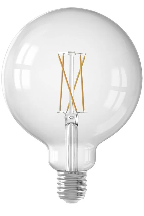 Calex Smart LED filament globe E14 7,5W helder