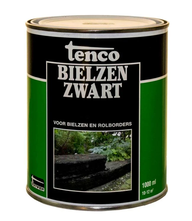 Tenco Tencobiels bielzenzwart mat diep zwart 1L
