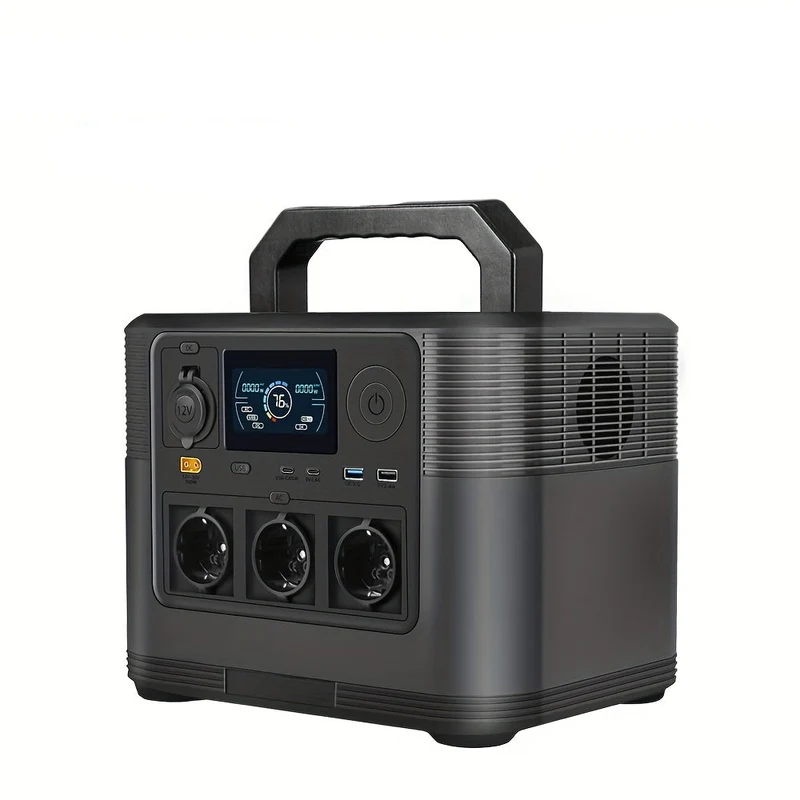 Draagbare Energiecentrale – Powerbank – Mobiele Stroomvoorziening – Energiebron – Camping Accu – 1200W Continu Vermogen – 1008Wh Capaciteit