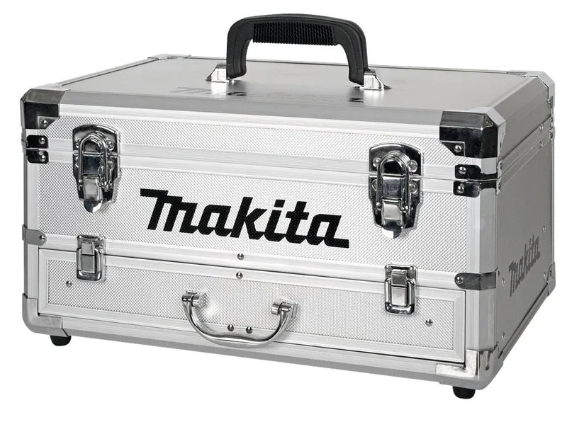 Makita KOFFER ALUMINIUM LEEG