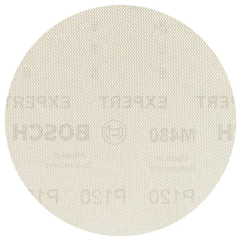 Bosch EXPERT M480 SCHUURNET BEST FOR WOOD AND PAINT DIAMETER 125 MM KORREL 120 5X