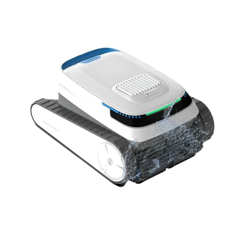 Slimme Zwembadrobot – Zwembadreiniger – Zwembadstofzuiger – Automatische Zwembadreiniger – Waterlijnreiniger – 120 Min Batterijduur – Klimt Tegen Wanden