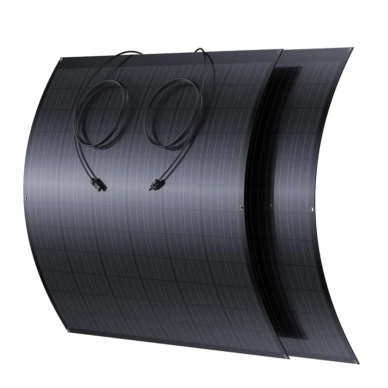 Flexibele Zonnepanelen – Draagbare Zonnepanelen – Lichte Zonnepanelen – Buigzame Zonnepanelen – 480W Vermogen – Compact Formaat