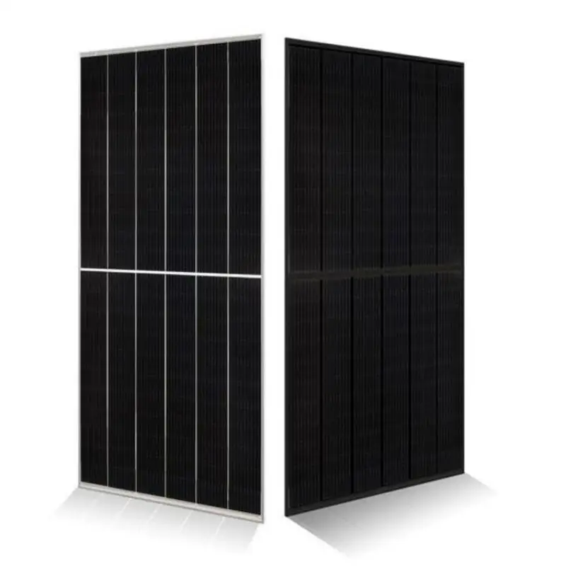 Monokristallijn Zonnepaneel – Balkonpaneel – Zonne-energiesysteem – Duurzaam Paneel – 410 Watt Vermogen – 24% Efficiëntie