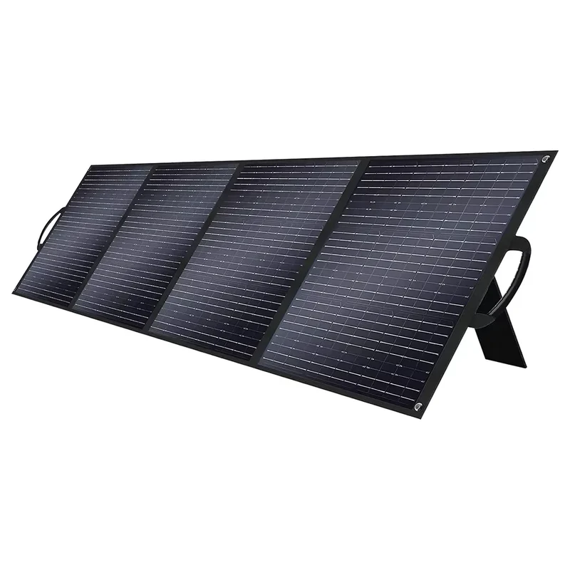 200W Opvouwbaar Zonnepaneel – Draagbaar – Zonnecel – Mobiel – Camping – Hoog Rendement 23,4% – Gewicht 6,1 Kg