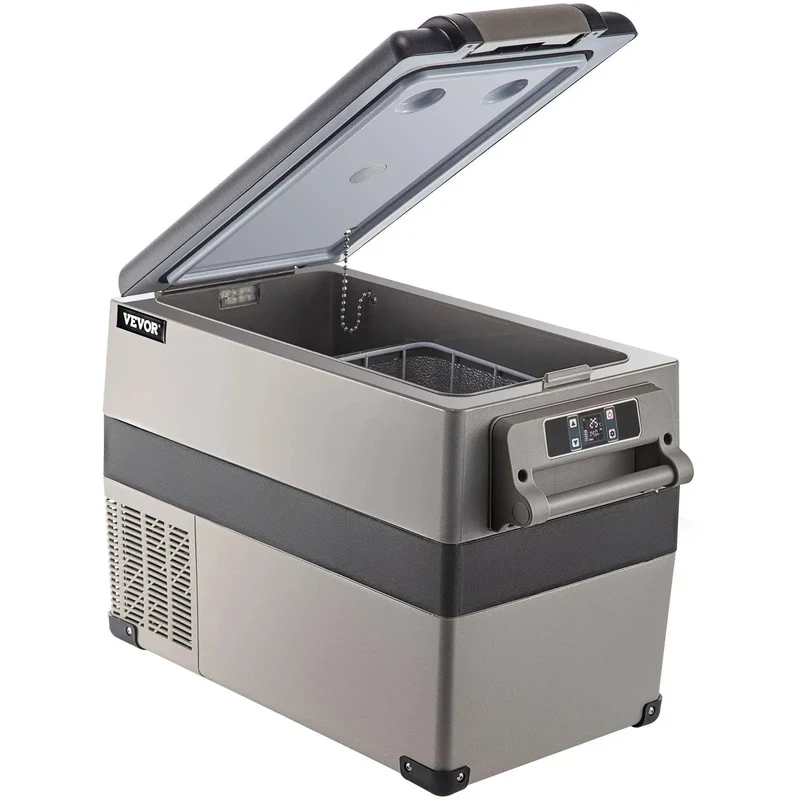 Draagbare Koelvrieskast – Mobiele Koelkast – Auto Koelbox – Camping Koeler – 45 Liter Inhoud – Digitale Bediening