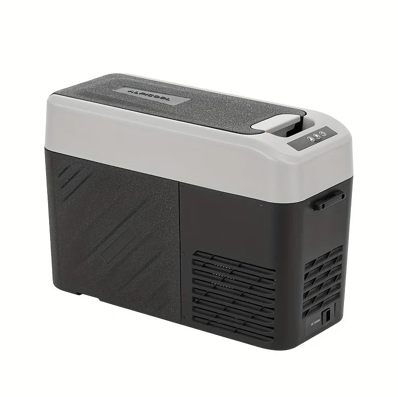 Mobiele Koelkast – Draagbare Koeler – Mini Koelkast – Auto Koelkast – 15 Liter – Compressor Koeling – 12/24V En 100-240V