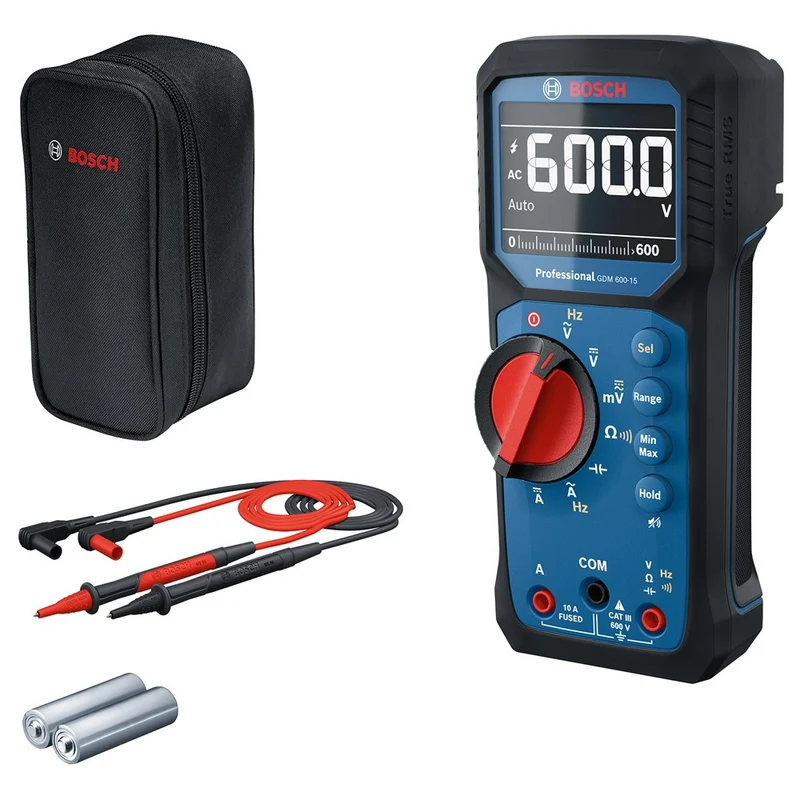 Bosch GDM 600-15 Multimeter - 0601077300