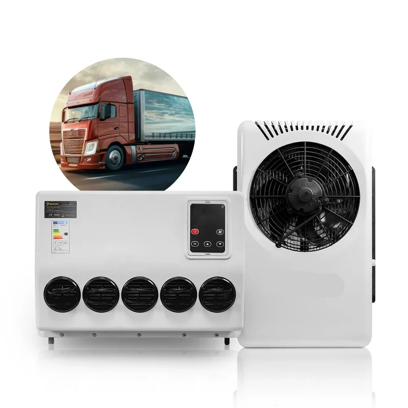 Elektrische Dakairconditioning – Dakairco – Camper Airco – Vrachtwagen Koeling – 12V Aansluiting – Stil <55 dB