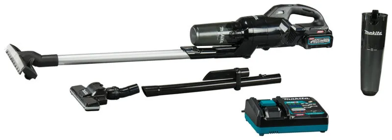 Makita CL003GD1NL1 XGT 40V Max Steelstofzuiger Zwart