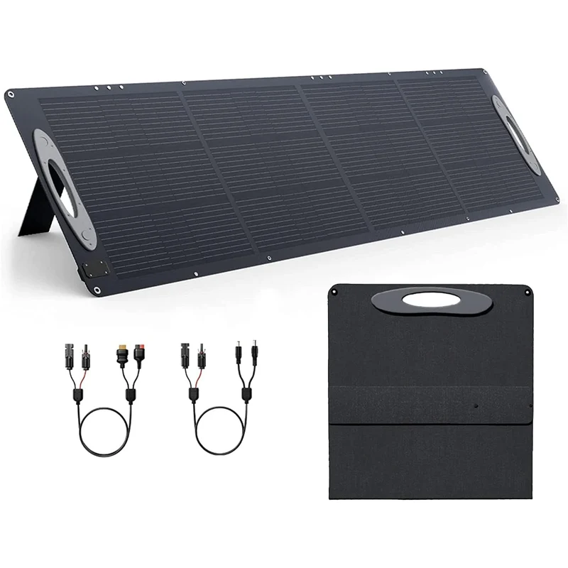Zonnepaneel – Opvouwbaar Zonnepaneel – Draagbaar Paneel – Mobiel Solar – Outdoor Zonne-energie – 210W Vermogen – Waterdicht IP68