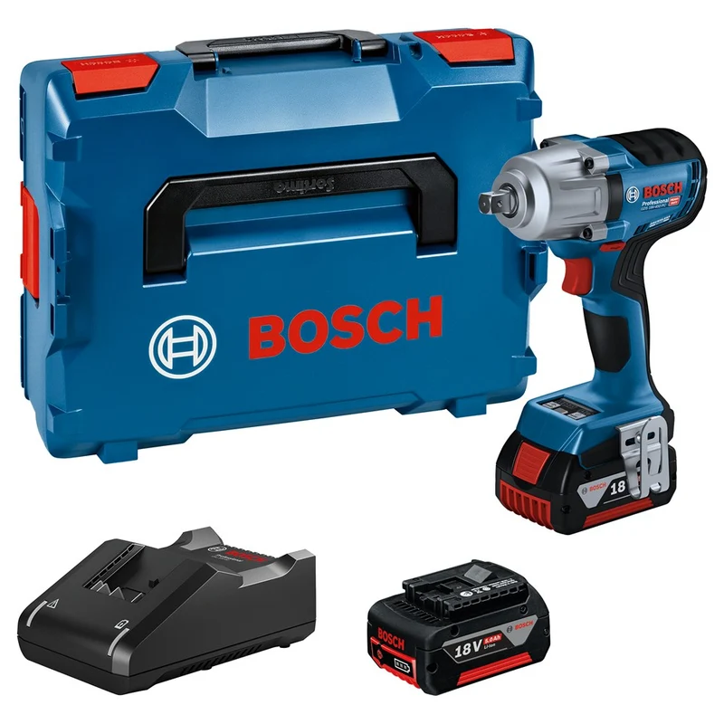 Bosch GDS 18V-450 HC Accu Slagmoeraanzetter - 06019K4103