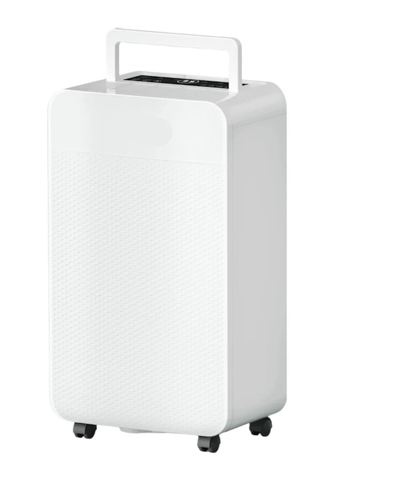 Luchtontvochtiger – Vochtbestrijder – Ontvochtiger – Air Dehumidifier – 25 Liter Per Dag – 5,5 Liter Tank – Stil Minder Dan 45 dB