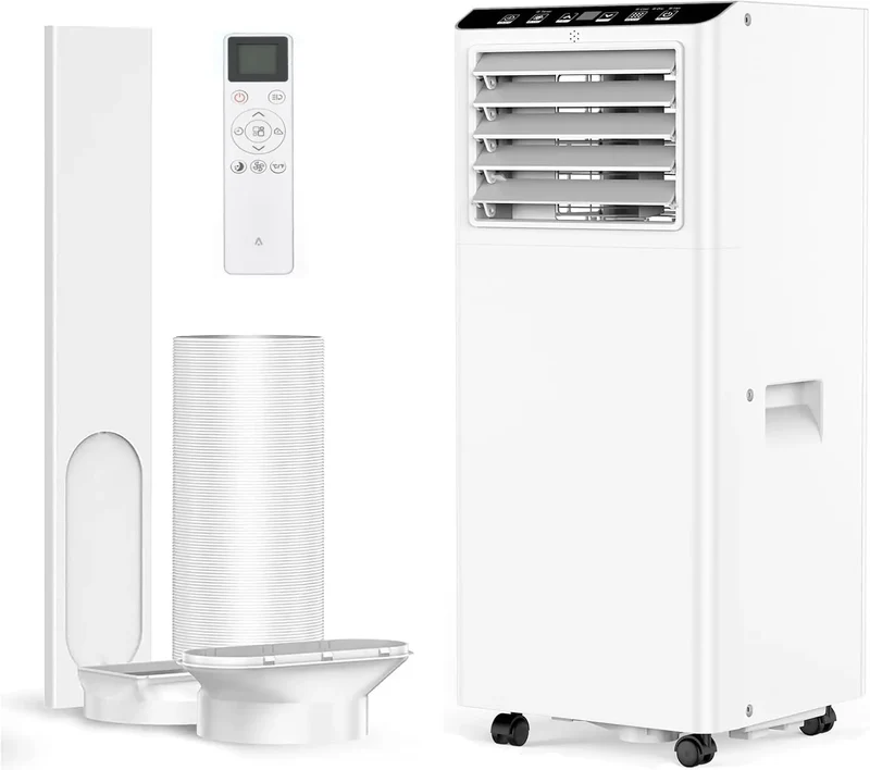 Mobiele Airconditioner – Mobiele Airco – Verkoeler – Ontvochtiger – Ventilator – 9000 BTU – R290 Koelmiddel