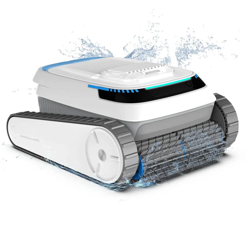 Zwembadrobot – Zwembadreiniger – Automatische Pool Cleaner – Draadloze Zwembadstofzuiger – 45.000 Pa Zuigkracht – 120 Min Batterijduur