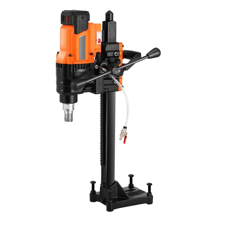 Diamantboormachine – Betonboor – Betonboormachine – Diamantboor Voor Beton – Krachtige 3000W Motor – Nat- En Droogboren – Boorgaten 20-300 Mm