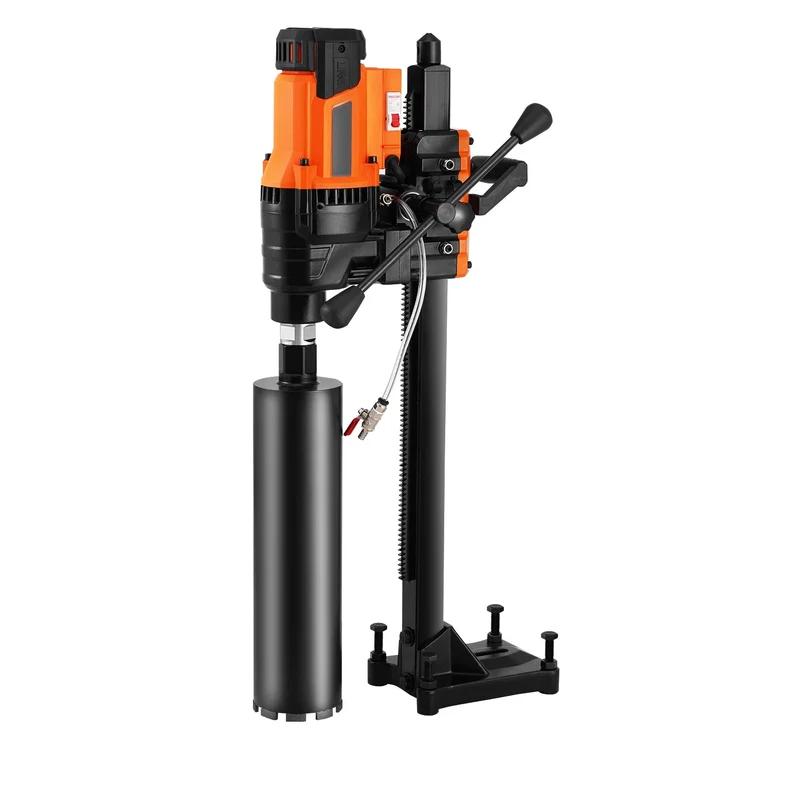 Diamantboormachine – Betonboor – Betonboormachine – Diamantboor Voor Beton – Krachtige 3200W Motor – Nat- En Droogboren – Boorgaten 20-300 Mm