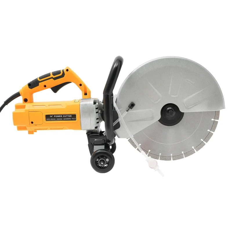 Elektrische Zaag – Wandfrees – Betonzaag – Tegelzaag – Sleufzaag – 3000W Motor – 350 Mm Zaagblad