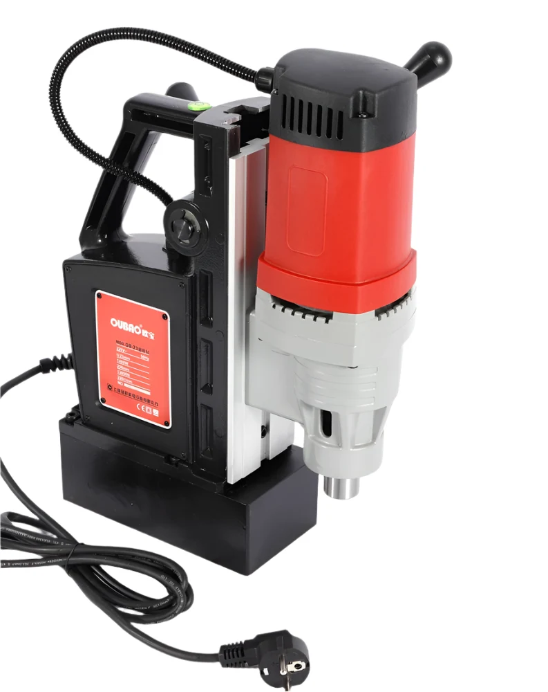 Magnetische Kernboormachine – Kernboormachine – Metaalboormachine – Kernboor – Boormachine – 1400W Motor – 13.000N Magnetische Houdkracht