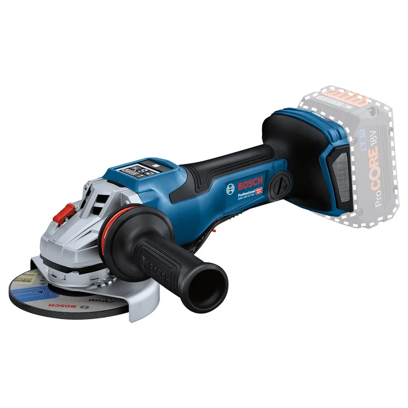 Bosch GWX 18C-15 PSC Haakse Accuslijpmachine - 06019H6G02