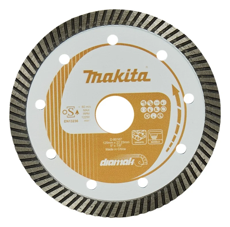 Makita Diamantschijf 125x22,23x2,2mm - D-80167